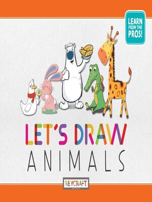 cover image of Let's Draw Animals